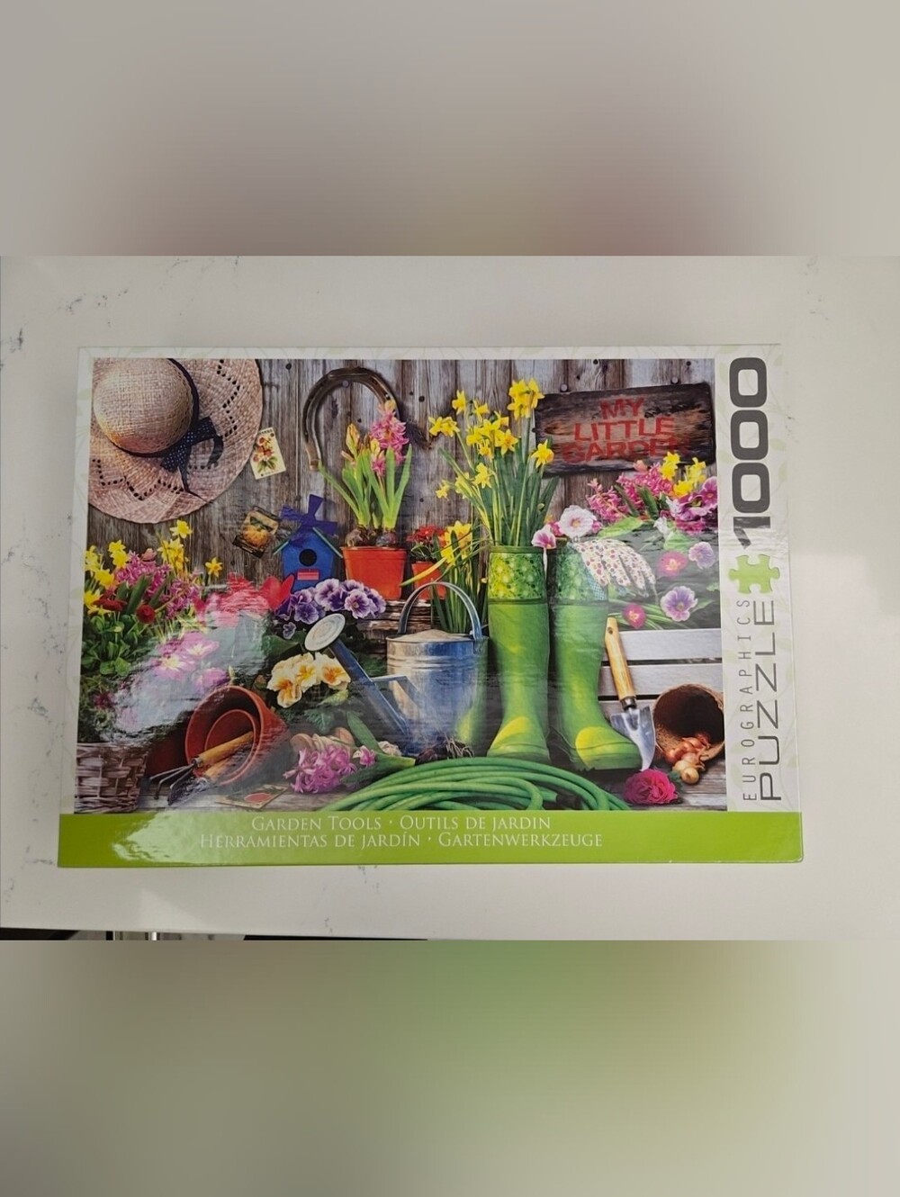 Eurographics Garden Tools 1000 Piece Puzzle